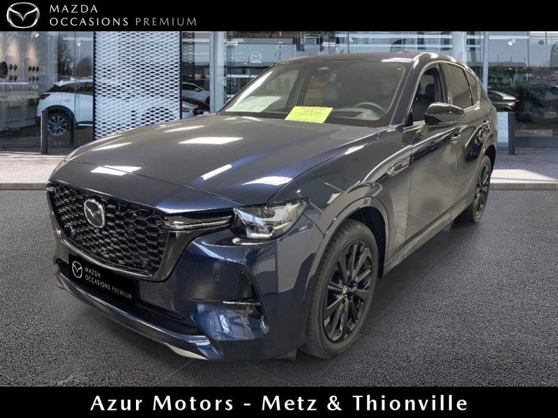 En savoir plus sur MAZDA CX-60