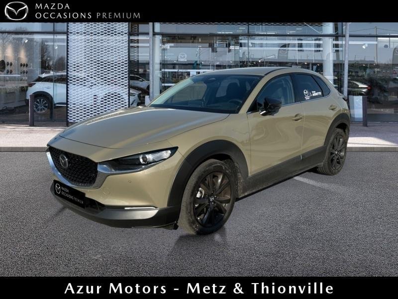 En savoir plus sur MAZDA CX-30