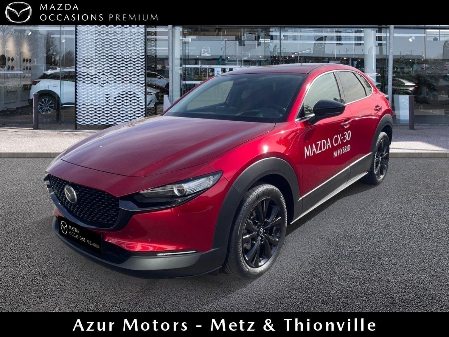 En savoir plus sur MAZDA CX-30