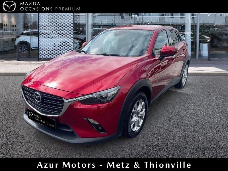 En savoir plus sur MAZDA CX-3
