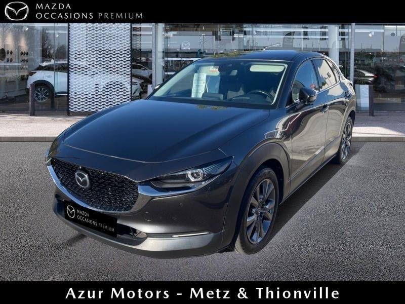 En savoir plus sur MAZDA CX-30