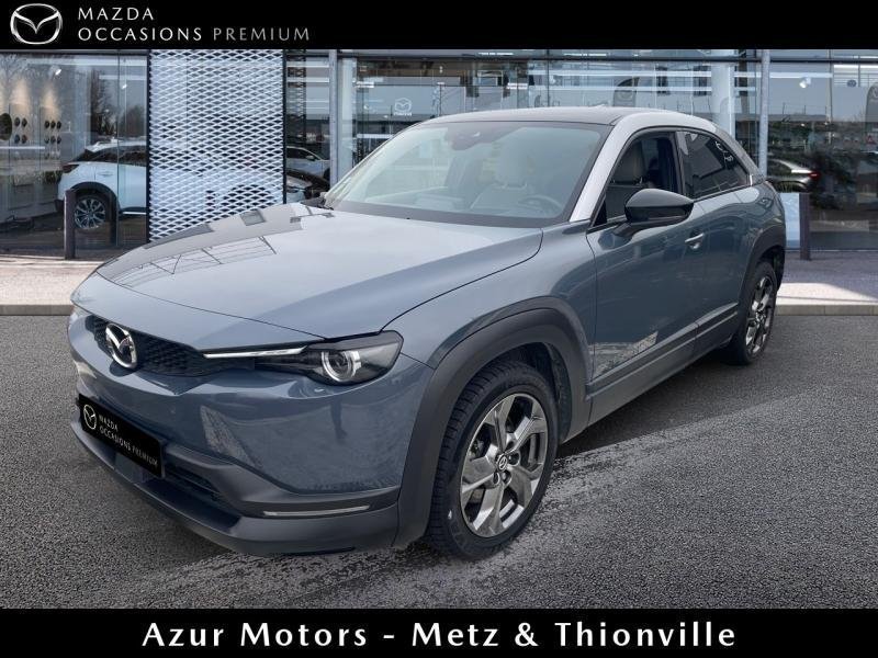 En savoir plus sur MAZDA MX-30