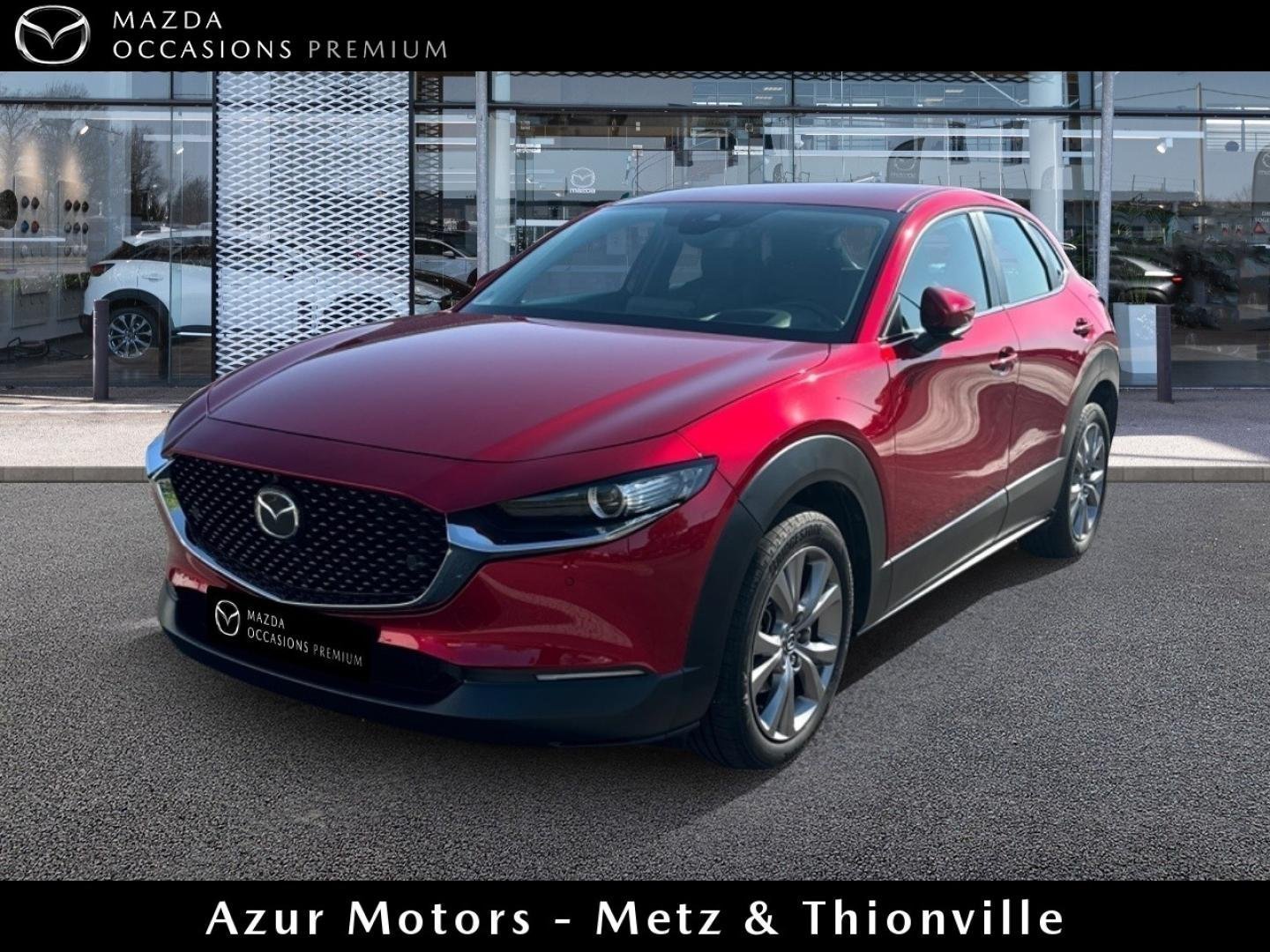 En savoir plus sur MAZDA CX-30