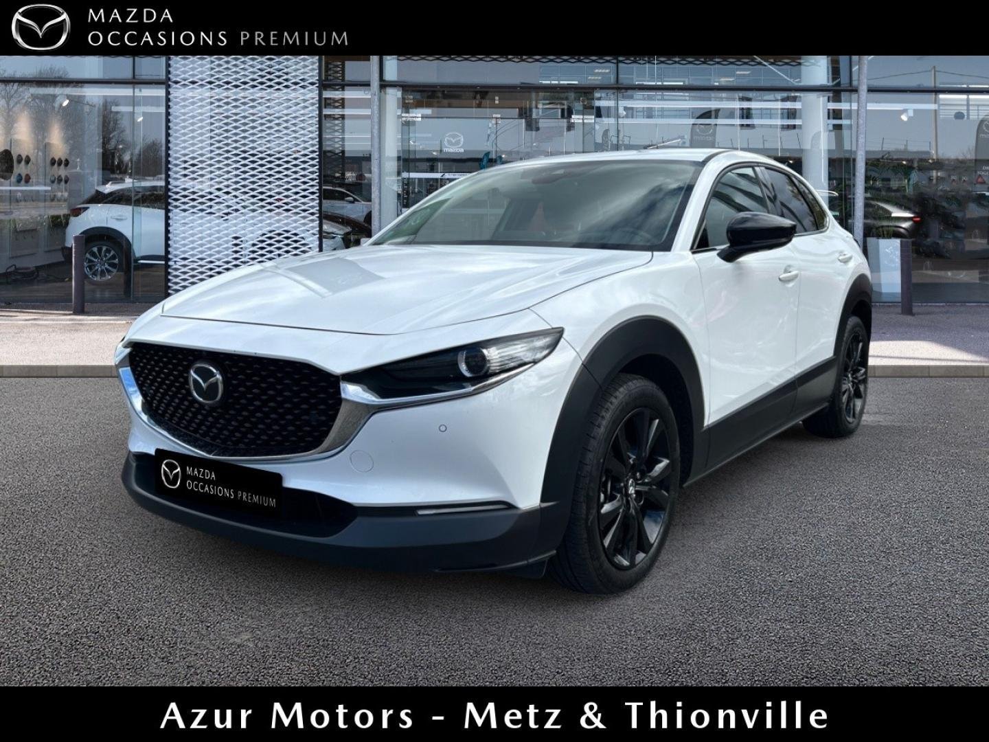 En savoir plus sur MAZDA CX-30