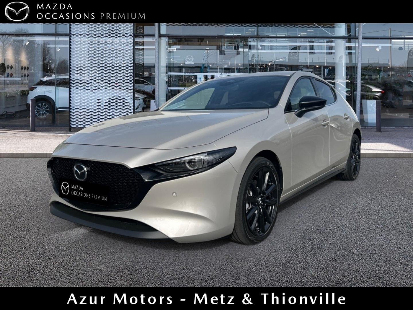 En savoir plus sur mazda3